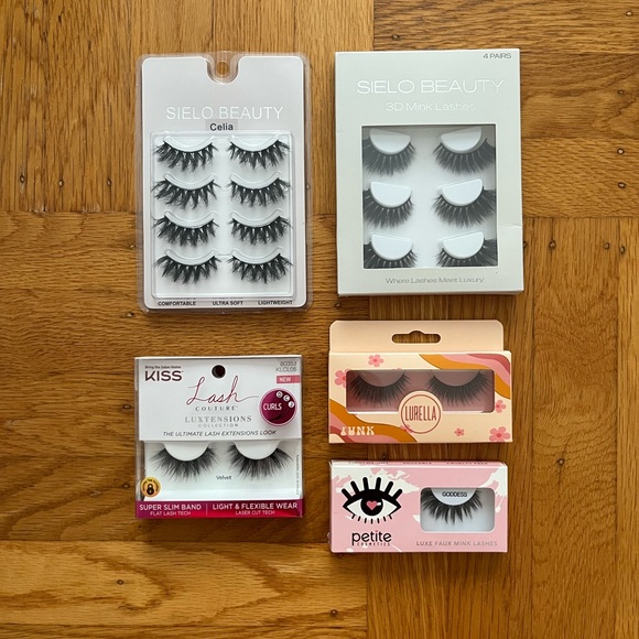 Lashes Bundle - Picture 1 of 3